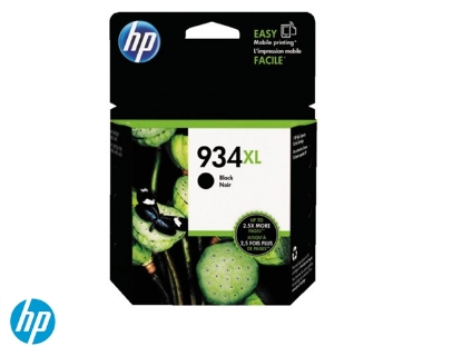 Afbeeldingen van Hp inktcartridge c2p20ae 935xl zwart