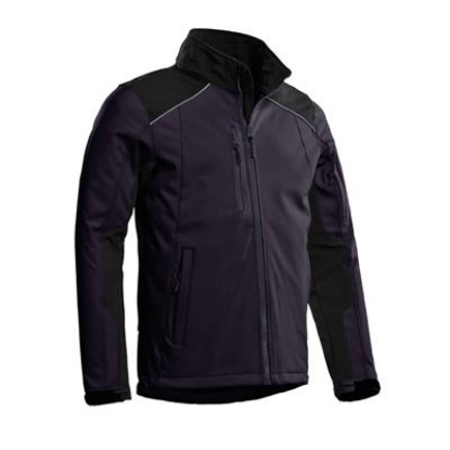 Afbeeldingen van Santino Tour softshell jas grafiet/zwart M