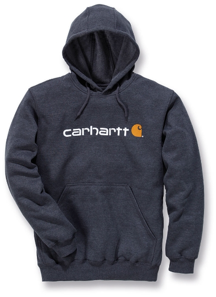 Afbeeldingen van Carhartt Loose fit midweight logo graphic sweatshirt 100074 grijs 2XL