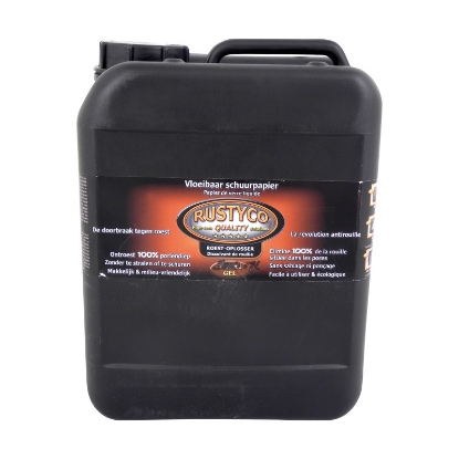 Afbeeldingen van Rustyco roest oplosser gel     5ltr