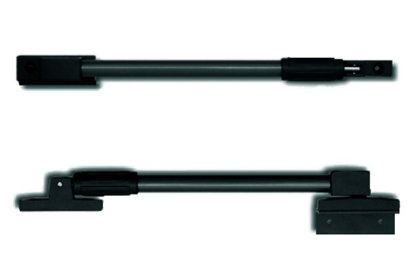 Afbeeldingen van DX Raamuitzetter 200mm, zilver-antraciet