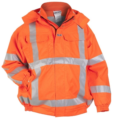 Afbeeldingen van HYDROWEAR Moers jack oranje 2XL
