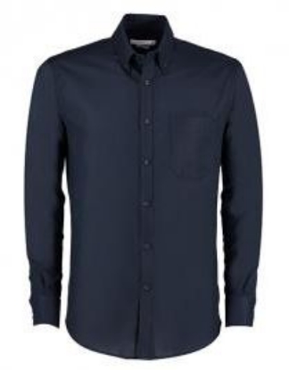 Afbeeldingen van Kustom kit overhemd lm navy 43