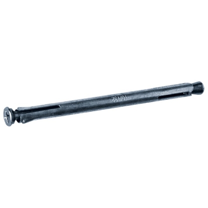 Afbeeldingen van QZ Metalen kozijnpluggen met geborgde conus platkop (staal verzinkt) QZ 854 10x112mm