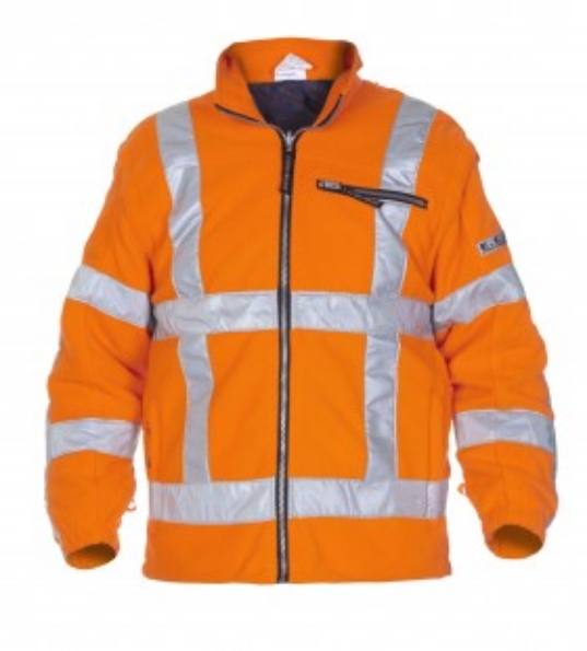 Afbeeldingen van HYDROWEAR Franeker fleecesweater RWS oranje XL