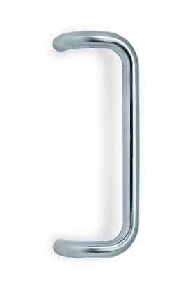 Afbeeldingen van Artitec Deurgreep rvs - Ø32 mm / 350 mm