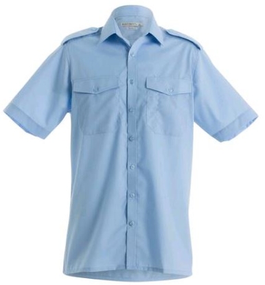 Afbeeldingen van Overhemd rick l.blauw km      45/46