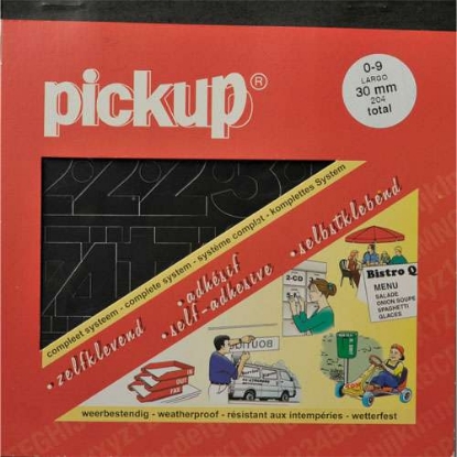 Afbeeldingen van Pickup cyferset largo30  zwart