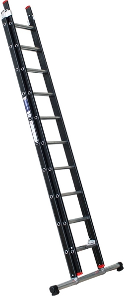 Afbeeldingen van Kelfort Reformladder 2x10 met stabiliteitsbalk