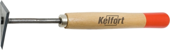 Afbeeldingen van Kelfort Verfkrabber driehoek 6cm