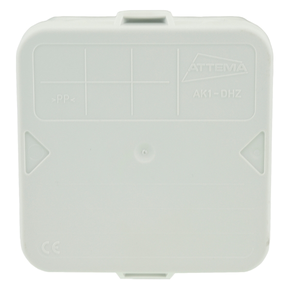 Afbeeldingen van Attema Kabeldoos met 3 wartels