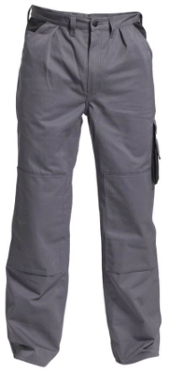 Afbeeldingen van Engel werkbroek grijs/zwart, 54