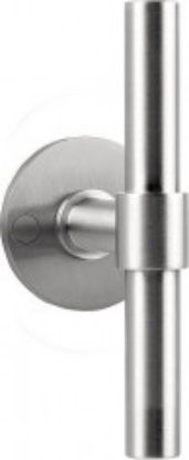 Afbeeldingen van Fm deurkruk large t-model 15mm