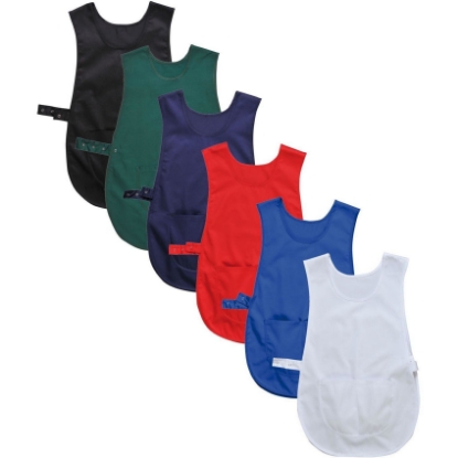 Afbeeldingen van Portwest tabard zwart L-XL