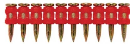 Afbeeldingen van Sympafix gasnagel beton, 22mm, XH, nagel passend SFGT3C en Powers C3 