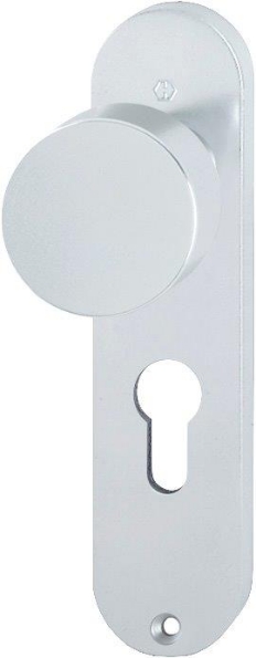 Afbeeldingen van HOPPE Knop op kortschild 58/300K f1, pc55