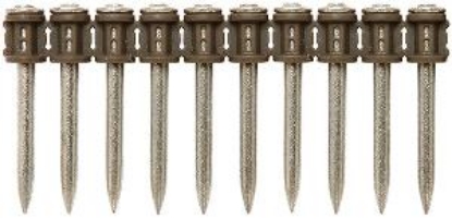 Afbeeldingen van Sympafix kruitnagel beton PX60, 62mm, voor Sympafix PX60M incl rubberveer