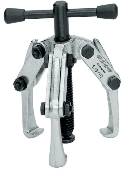 Afbeeldingen van GEDORE Accupoolklem-trekker 3-armig 1.13 40mm