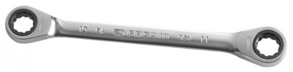 Afbeeldingen van Facom Ring- ratelsleutel Metrisch 64 22x24