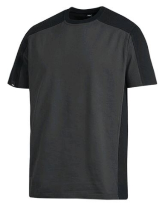 Afbeeldingen van Fhb t-shirt marc antraciet/zwart, XL