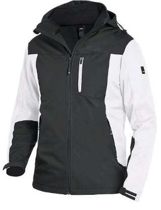 Afbeeldingen van Fhb softshell jannik wit/antra. XS