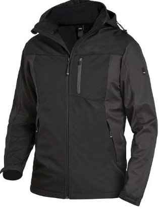 Afbeeldingen van Fhb softshell jannik antraciet/zwart XS