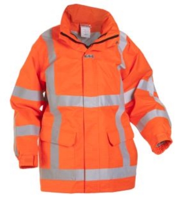 Afbeeldingen van HYDROWEAR Markelo parka fluor oranje 2XL
