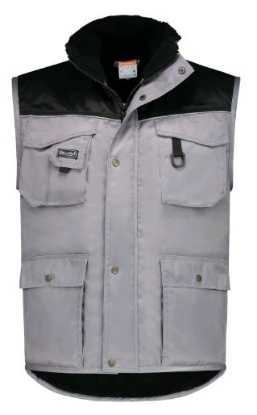 Afbeeldingen van WorkMan® Beaver Bi-Colour Bodywarmer 1.1146 Grijs/zwart XL