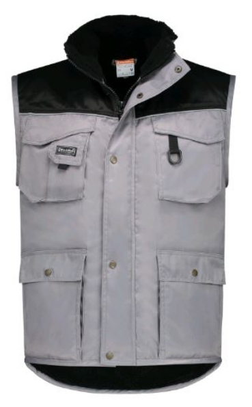 Afbeeldingen van WorkMan® Beaver Bi-Colour Bodywarmer 1.1146 Grijs/zwart 3XL
