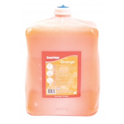 Afbeeldingen van Swarfega handreiniger orange, 4 liter