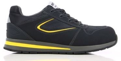 Afbeeldingen van Safety jogger schoen turbo zwart/geel s3, 46