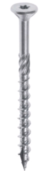 Afbeeldingen van Woodies spaanplaatschroef deeldraad torx