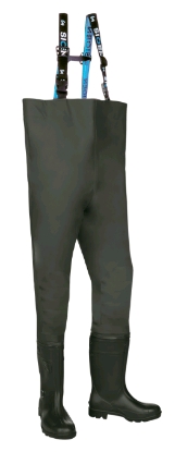 Afbeeldingen van Sioen Falmore 702A waadbroek S5 702A groen 39