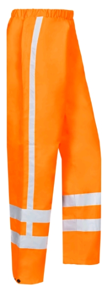 Afbeeldingen van Sioen regenbroek merede rws oranje XL