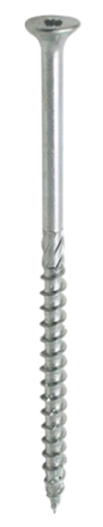 Afbeeldingen van Kelfort silverdrill 2.0 spaanplaatschroef platte kop, ev,  t20 4.5x60/37mm