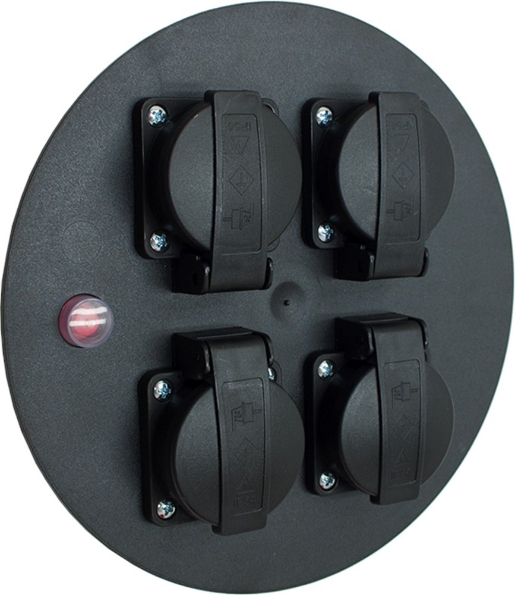 Afbeeldingen van Kelfort Contactplaat voor kabelhaspel