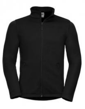 Afbeeldingen van Russell softshell zwart XS