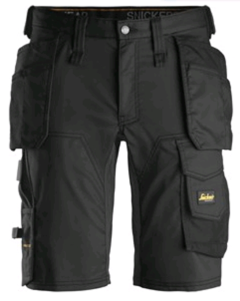 Afbeeldingen van Snickers Workwear AllroundWork, Stretch Korte Broek met Holsterzakken 6141 M54
