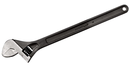 Afbeeldingen van BAHCO 80-serie verstelbare moersleutel 31/86/87 zwart 24"