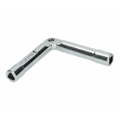 Afbeeldingen van Driehoek/vierkantsleutel 90 graden