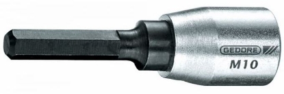 Afbeeldingen van GEDORE Draadeind-sleutel 3173 m10