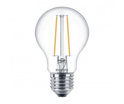 Afbeeldingen van Philips LED Lamp Kogel LED kogellamp ND 4.3-40W 827 E27 P45 CL