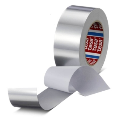 Afbeeldingen van tesa® Aluminium tape Universal 63632 50mm x 50m