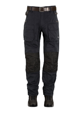 Afbeeldingen van Beckum basis broek navy    l=32 m44