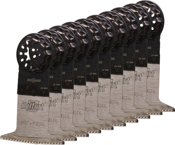 Afbeeldingen van Kelfort Multizaagblad Standaard (10) 65x50mm