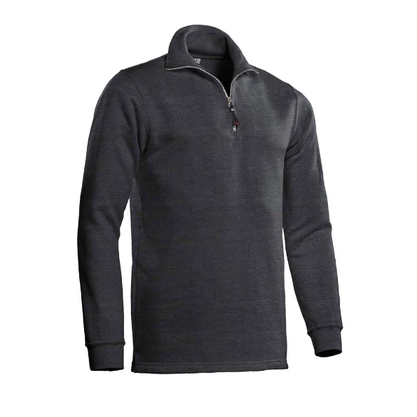 Afbeeldingen van Santino Sweater Alex donker grijs 3XL