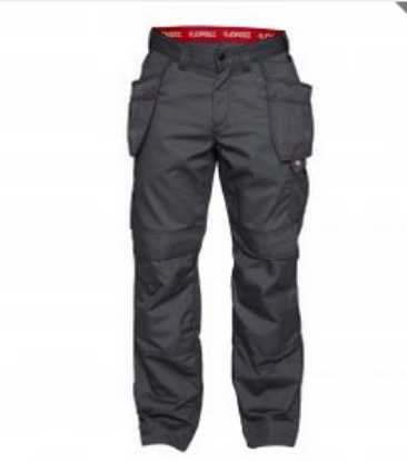 Afbeeldingen van Engel broek combat grijs 70