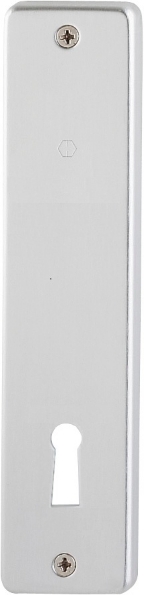 Afbeeldingen van HOPPE Kortschild 378 f1, geen krukgat sl56