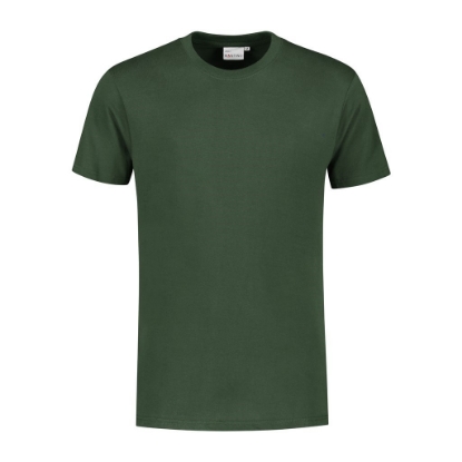 Afbeeldingen van Santino t-shirt jolly donker groen 7XL