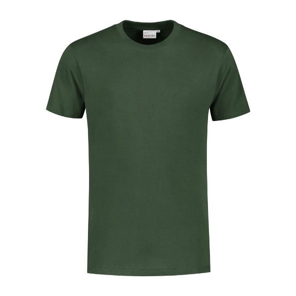 Afbeeldingen van Santino t-shirt jolly donker groen 7XL